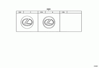 DISC WHEEL & WHEEL CAP 2